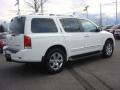 Blizzard White - Armada Platinum 4WD Photo No. 4
