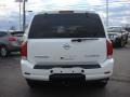 Blizzard White - Armada Platinum 4WD Photo No. 5