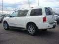 Blizzard White - Armada Platinum 4WD Photo No. 6