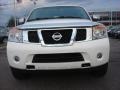 Blizzard White - Armada Platinum 4WD Photo No. 9