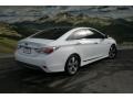 2011 Porcelain White Pearl Hyundai Sonata Hybrid  photo #6