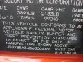 2011 Sunlight Copper Metallic Suzuki SX4 Crossover Technology AWD  photo #22