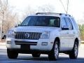 2007 Oxford White Mercury Mountaineer Premier AWD  photo #9