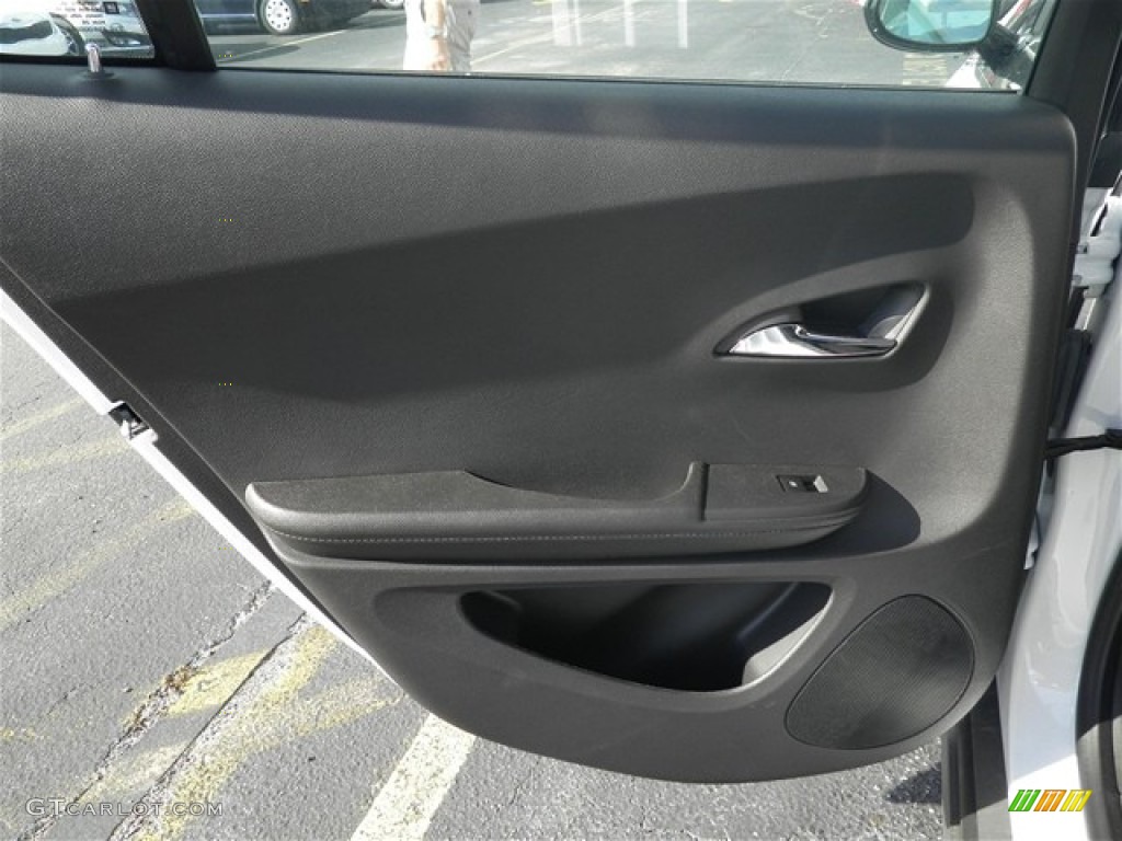 2012 Volt Hatchback - Summit White / Jet Black/Ceramic White Accents photo #13