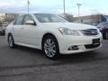 Moonlight White - M 35x AWD Sedan Photo No. 1