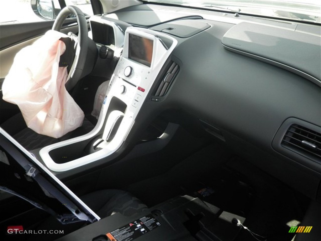 2012 Volt Hatchback - Summit White / Jet Black/Ceramic White Accents photo #18