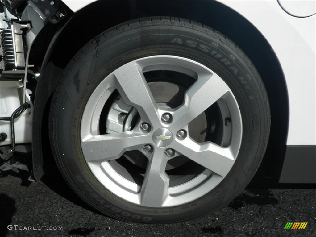 2012 Volt Hatchback - Summit White / Jet Black/Ceramic White Accents photo #19