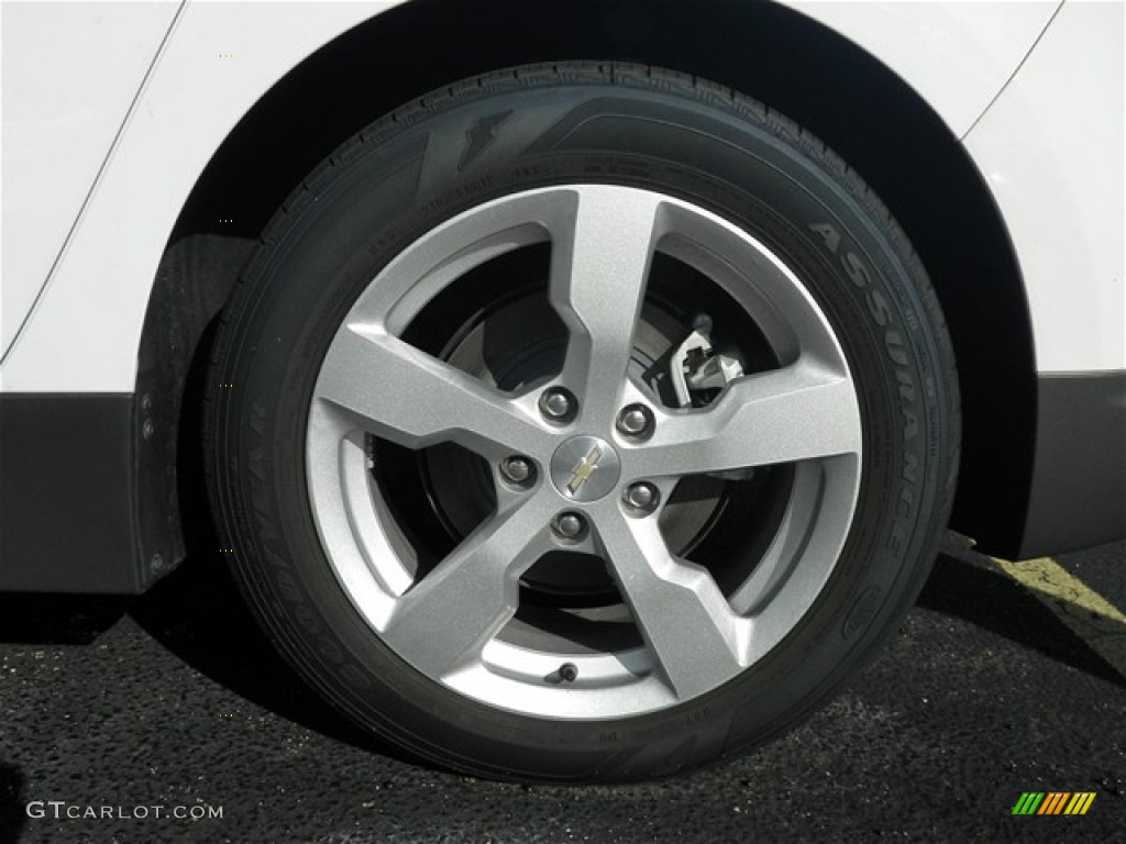 2012 Volt Hatchback - Summit White / Jet Black/Ceramic White Accents photo #20