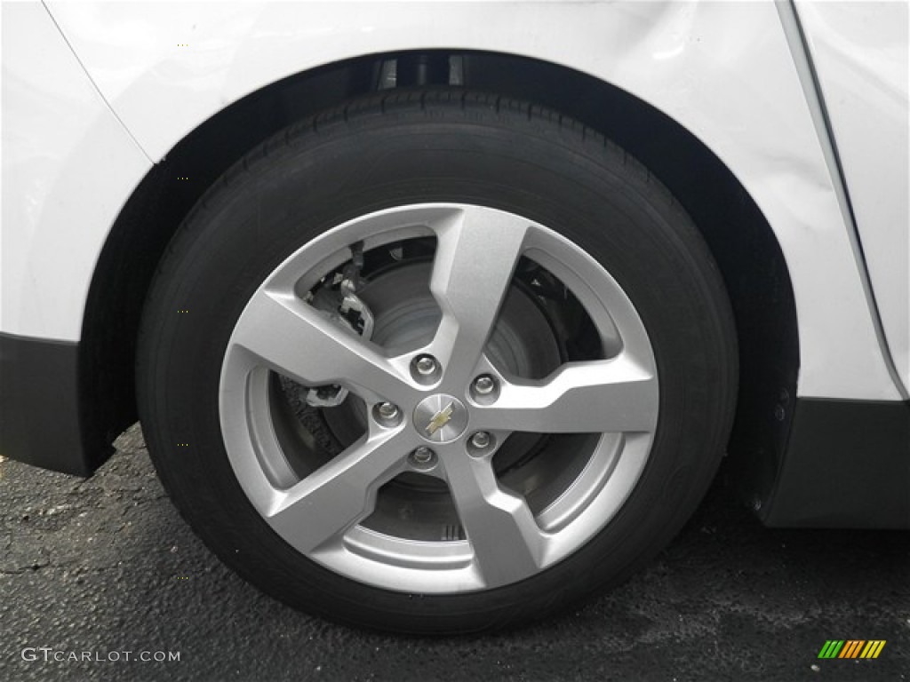 2012 Volt Hatchback - Summit White / Jet Black/Ceramic White Accents photo #21