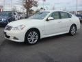 Moonlight White - M 35x AWD Sedan Photo No. 7