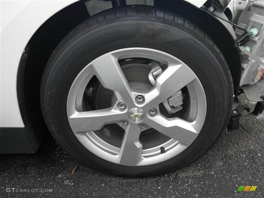 2012 Volt Hatchback - Summit White / Jet Black/Ceramic White Accents photo #22