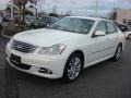 Moonlight White - M 35x AWD Sedan Photo No. 8