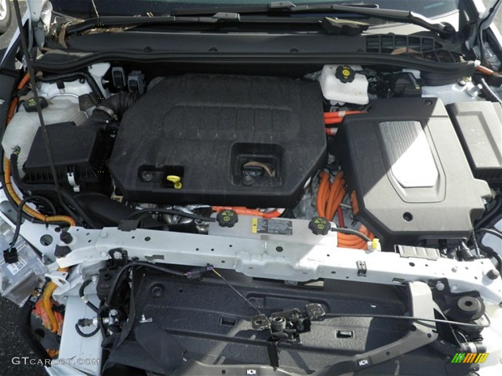 2012 Volt Hatchback - Summit White / Jet Black/Ceramic White Accents photo #23