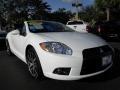 2011 Northstar White Mitsubishi Eclipse Spyder GS Sport  photo #20