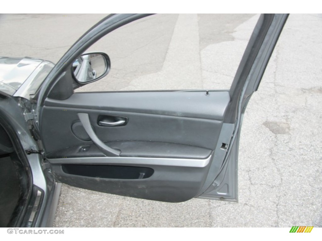 2010 3 Series 328i Sedan - Space Gray Metallic / Black photo #19