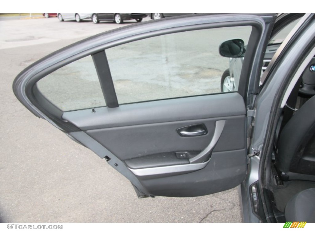 2010 3 Series 328i Sedan - Space Gray Metallic / Black photo #20