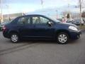 2009 Blue Onyx Nissan Versa 1.6 Sedan  photo #2