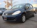 2009 Blue Onyx Nissan Versa 1.6 Sedan  photo #6