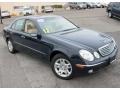 Midnight Blue 2005 Mercedes-Benz E 320 4Matic Sedan Exterior