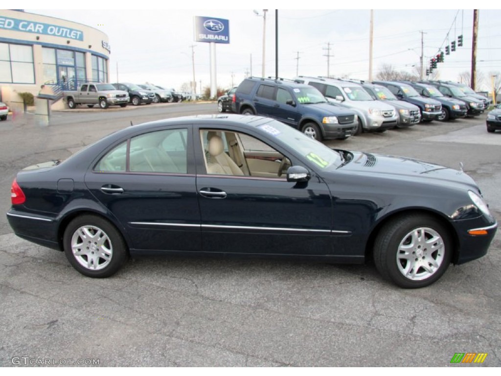 Midnight Blue 2005 Mercedes-Benz E 320 4Matic Sedan Exterior Photo #75134823