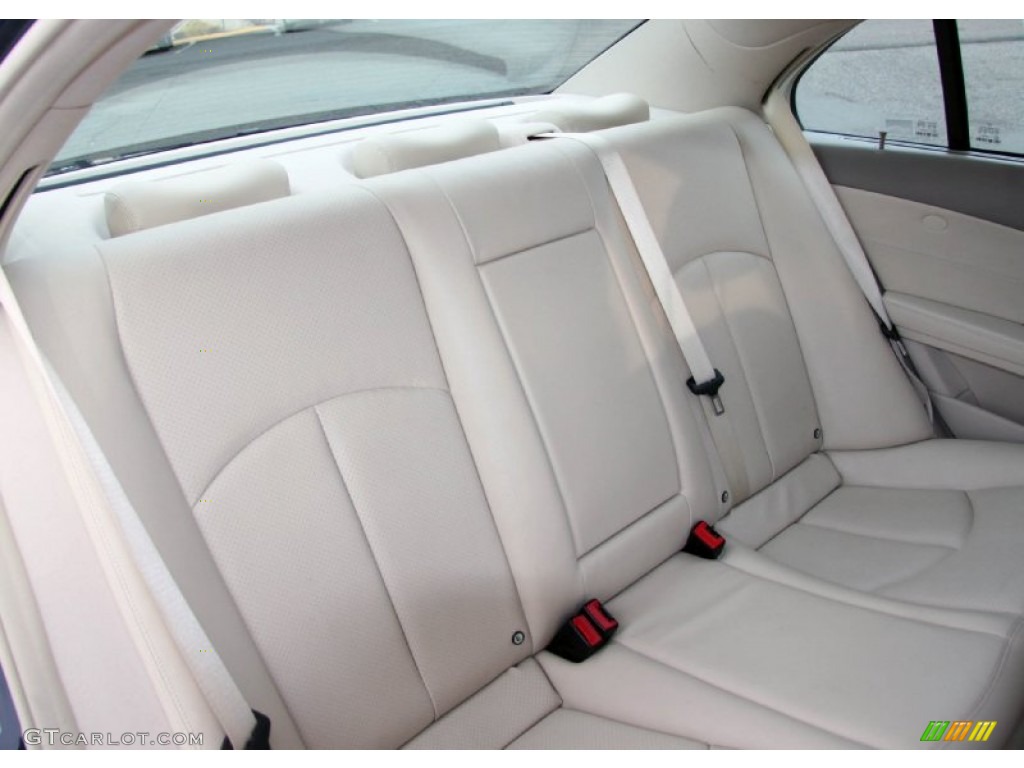 2005 Mercedes-Benz E 320 4Matic Sedan Rear Seat Photo #75135006