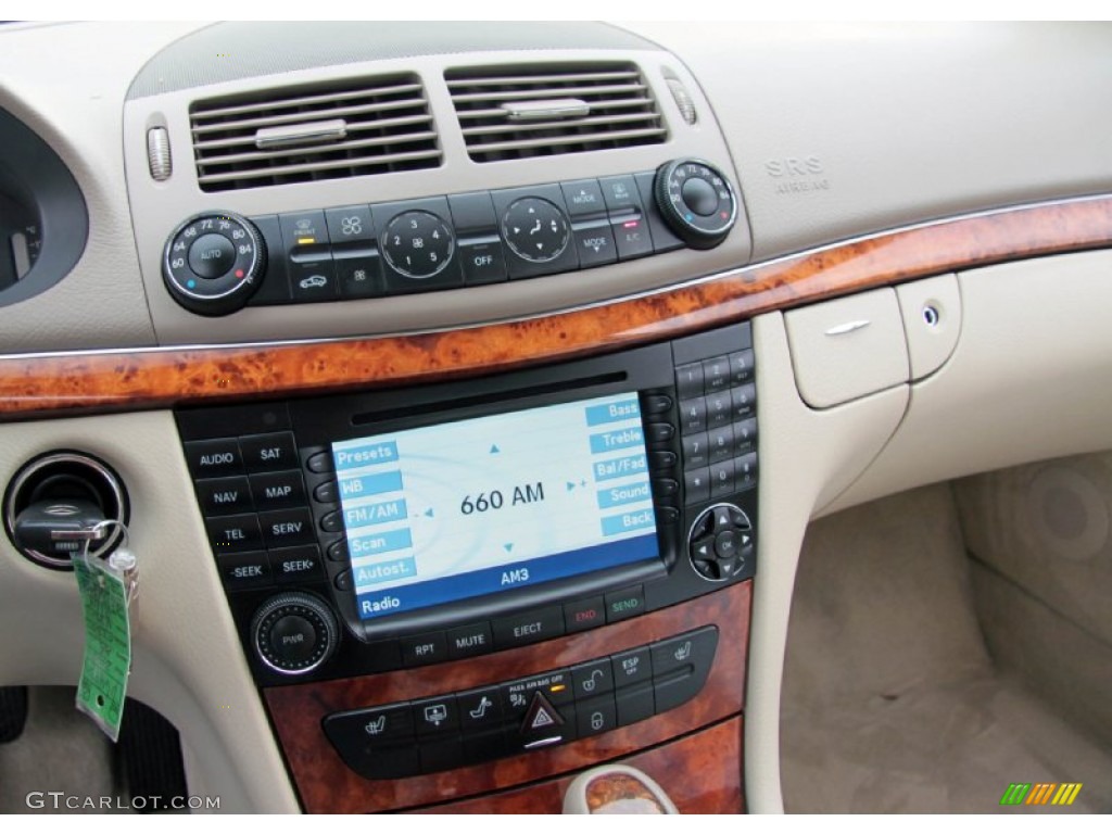 2005 Mercedes-Benz E 320 4Matic Sedan Controls Photo #75135044