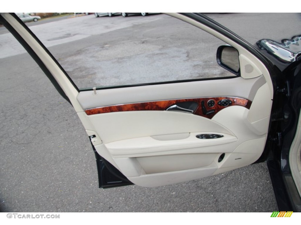2005 Mercedes-Benz E 320 4Matic Sedan Stone Door Panel Photo #75135075