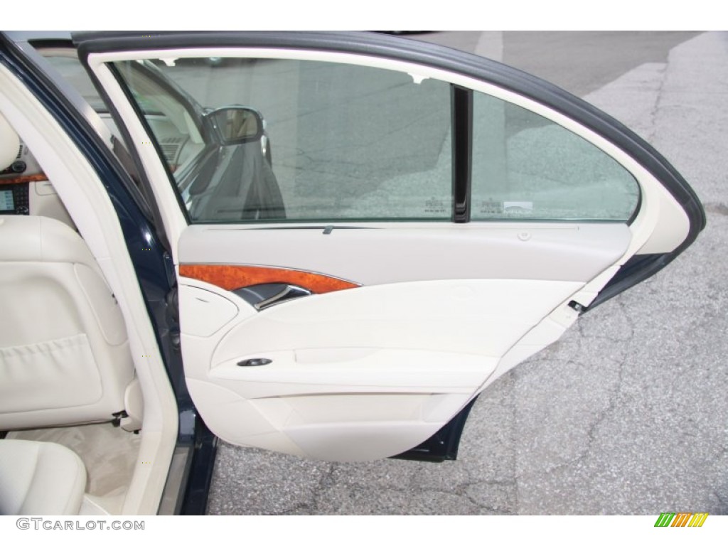 2005 Mercedes-Benz E 320 4Matic Sedan Stone Door Panel Photo #75135095