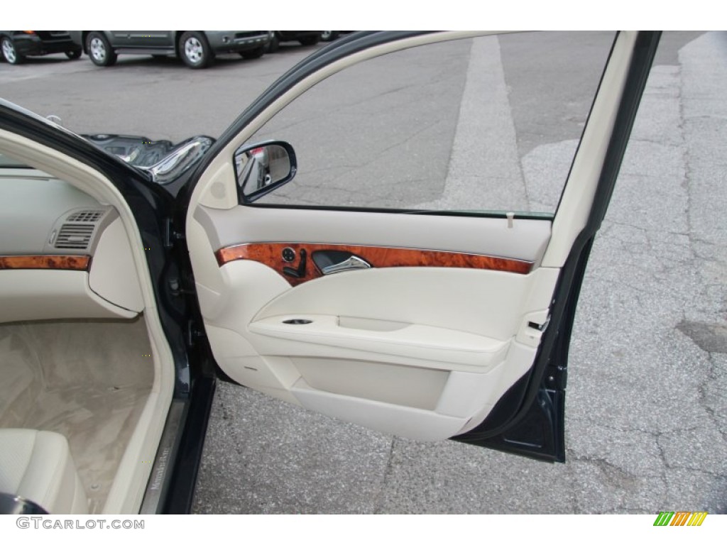 2005 Mercedes-Benz E 320 4Matic Sedan Stone Door Panel Photo #75135114