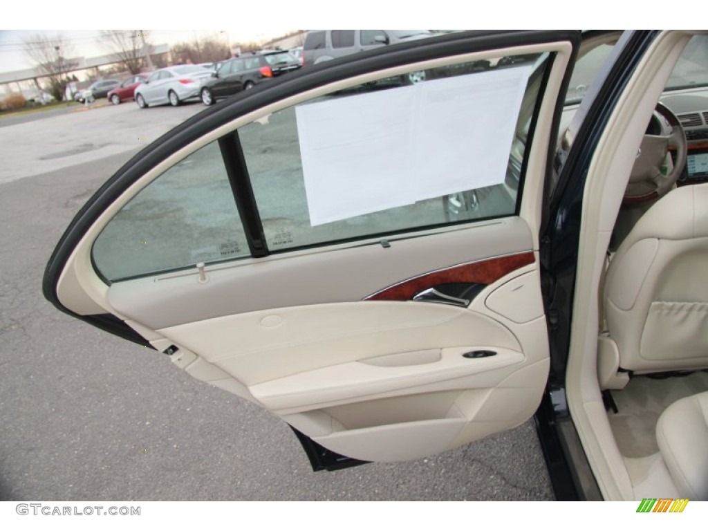 2005 Mercedes-Benz E 320 4Matic Sedan Stone Door Panel Photo #75135132
