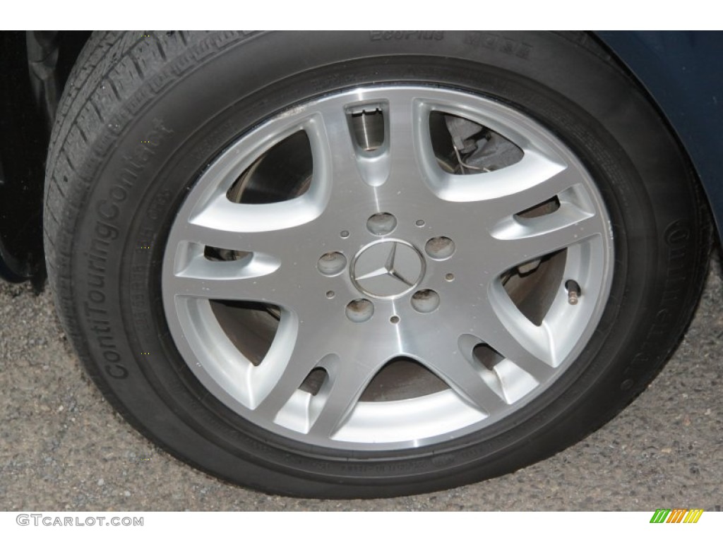 2005 Mercedes-Benz E 320 4Matic Sedan Wheel Photo #75135153