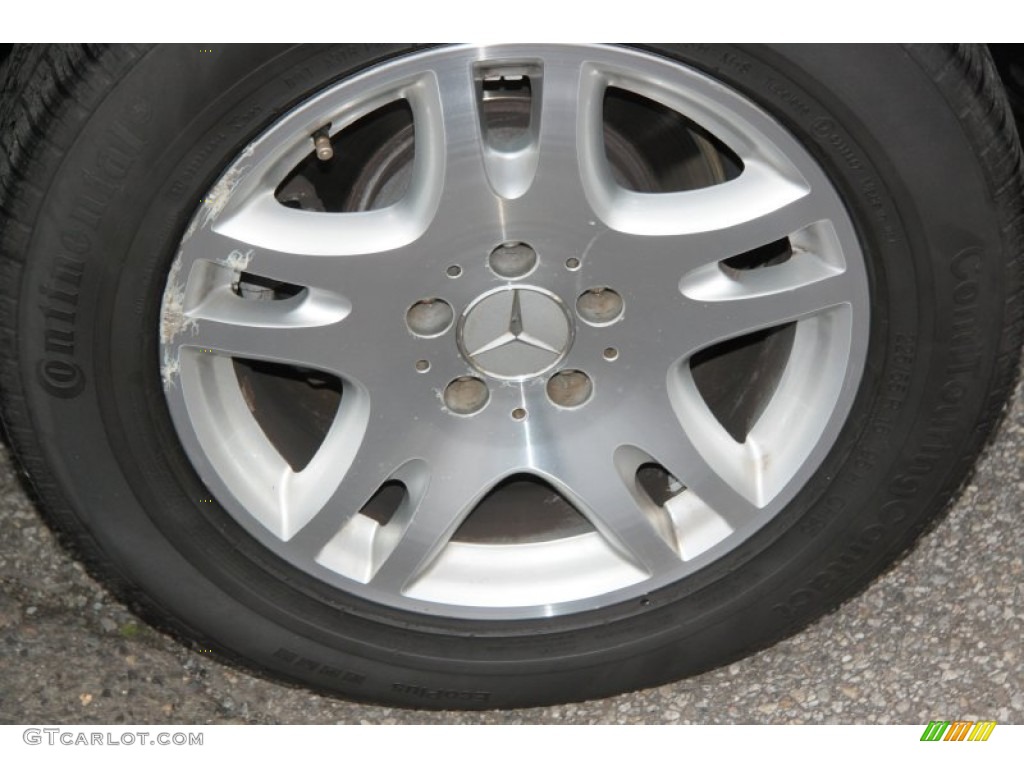 2005 Mercedes-Benz E 320 4Matic Sedan Wheel Photo #75135165