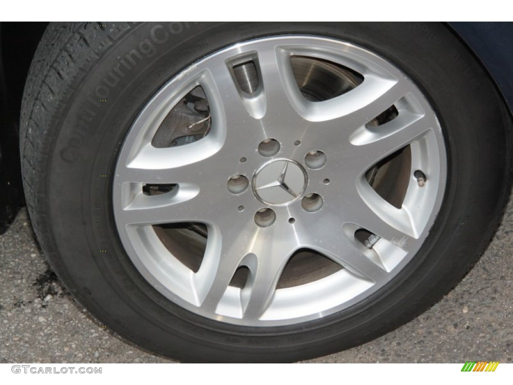 2005 Mercedes-Benz E 320 4Matic Sedan Wheel Photo #75135196