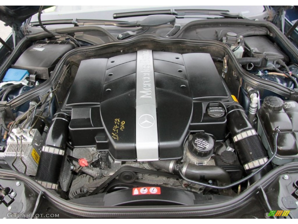 2005 Mercedes-Benz E 320 4Matic Sedan Engine Photos