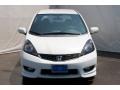 2013 Taffeta White Honda Fit Sport  photo #2