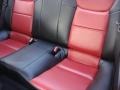 Black/Red 2010 Hyundai Genesis Coupe 2.0T Interior Color