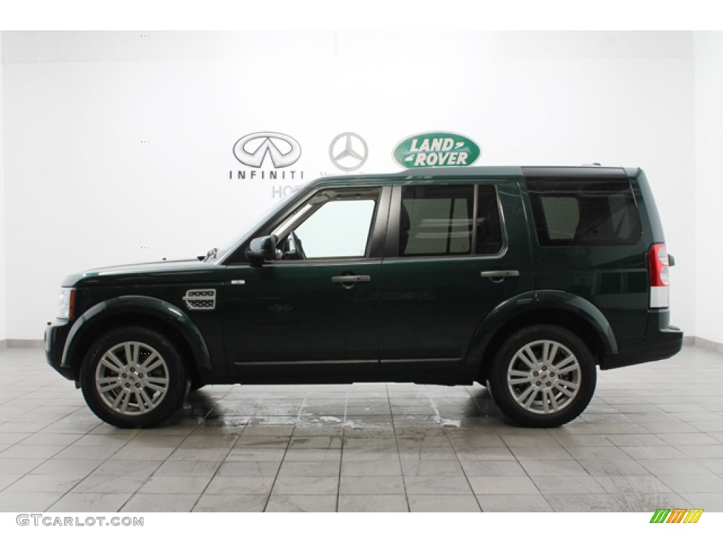 2012 LR4 HSE - Galaway Green Metallic / Almond/Arabica photo #2