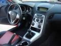 2010 Hyundai Genesis Coupe Black/Red Interior Dashboard Photo