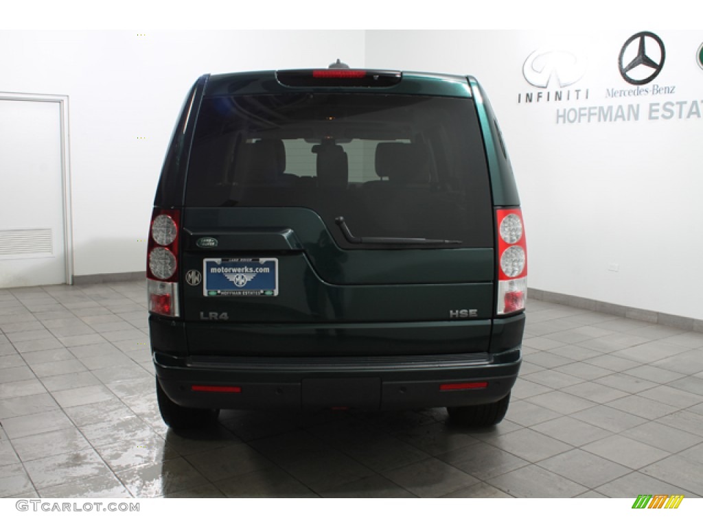 2012 LR4 HSE - Galaway Green Metallic / Almond/Arabica photo #4