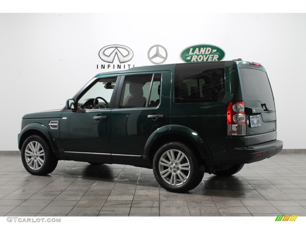 2012 LR4 HSE - Galaway Green Metallic / Almond/Arabica photo #5