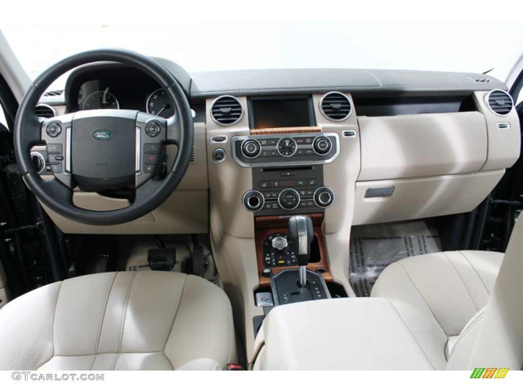 2012 LR4 HSE - Galaway Green Metallic / Almond/Arabica photo #6