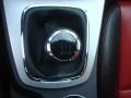2010 Hyundai Genesis Coupe Black/Red Interior Transmission Photo