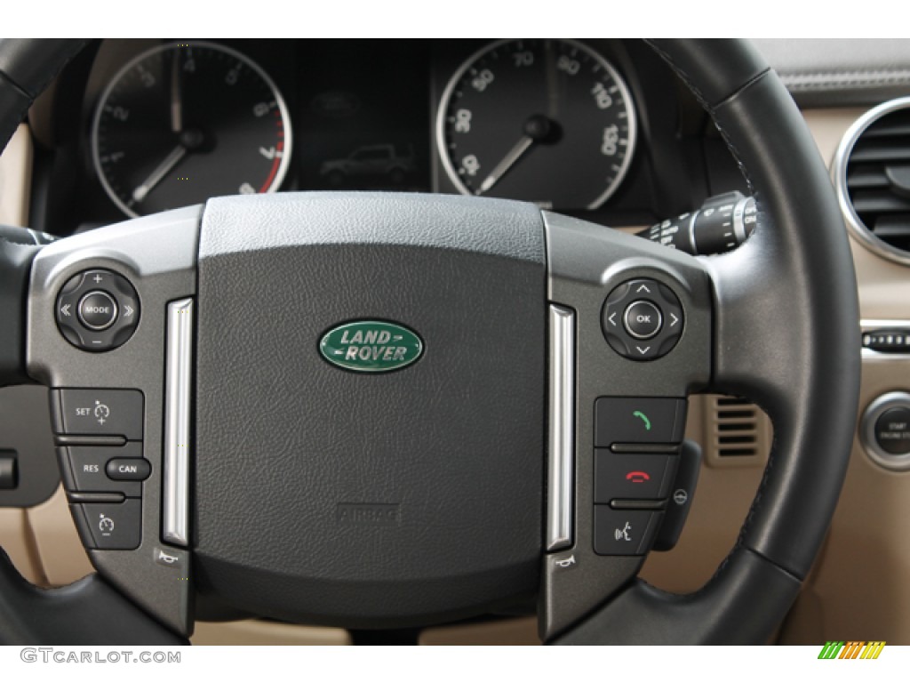 2012 LR4 HSE - Galaway Green Metallic / Almond/Arabica photo #8