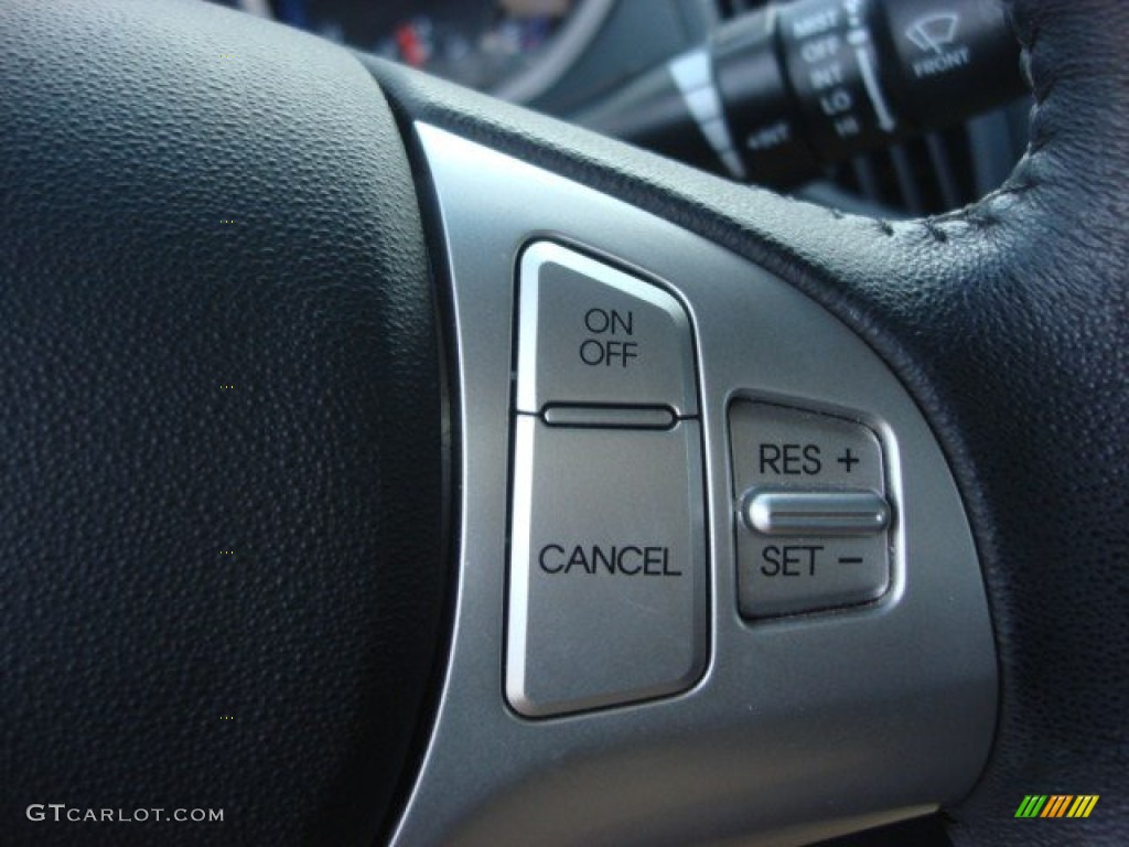 2010 Hyundai Genesis Coupe 2.0T Controls Photo #75135554