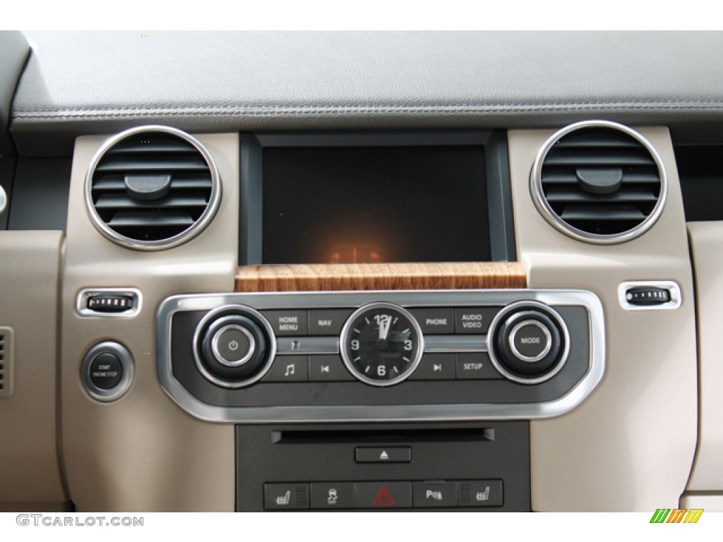 2012 LR4 HSE - Galaway Green Metallic / Almond/Arabica photo #10