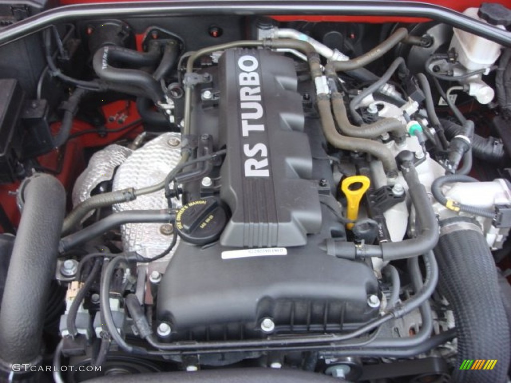 2010 Hyundai Genesis Coupe 2.0T 2.0 Liter Turbocharged DOHC 16-Valve Dual CVVT 4 Cylinder Engine Photo #75135600
