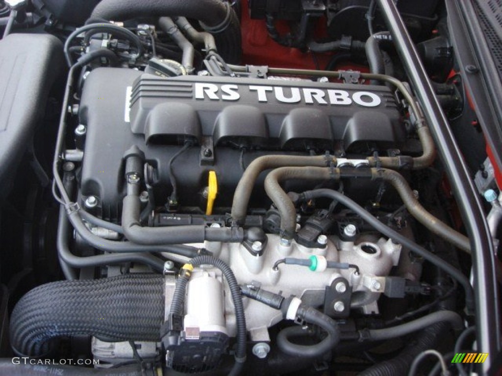 2010 Hyundai Genesis Coupe 2.0T Engine Photos