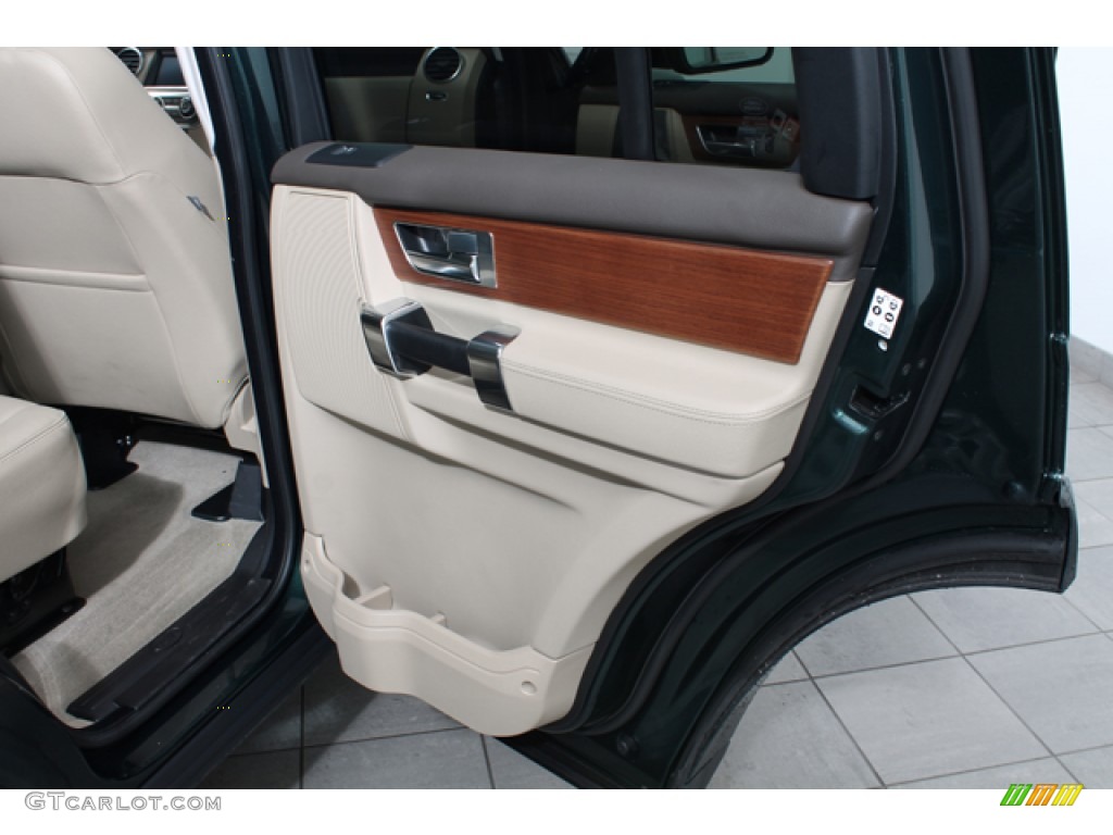 2012 LR4 HSE - Galaway Green Metallic / Almond/Arabica photo #14
