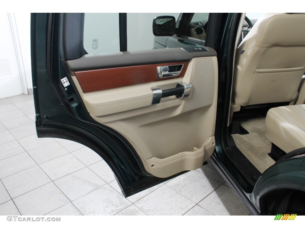 2012 LR4 HSE - Galaway Green Metallic / Almond/Arabica photo #15