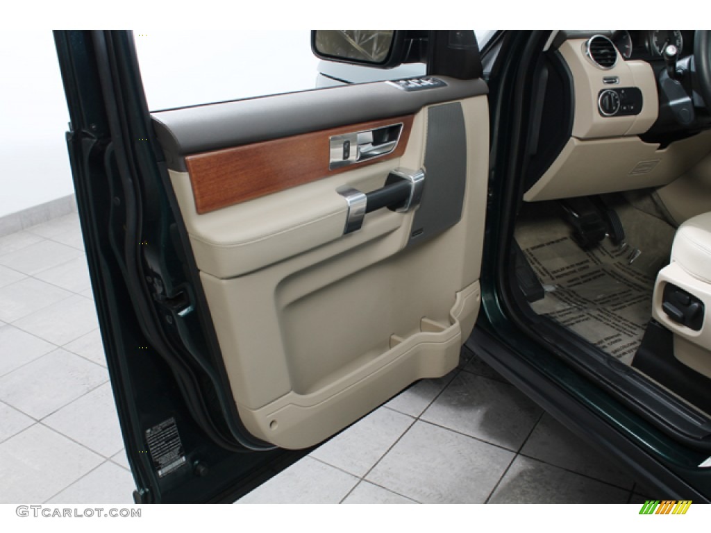 2012 LR4 HSE - Galaway Green Metallic / Almond/Arabica photo #16